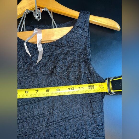 Bailey 44 Black Lace Bandage Bodycon Dress Size Small EUC - Picture 6 of 6